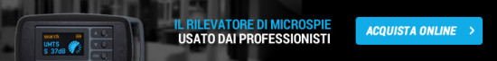 rilevatore di microspie professionale